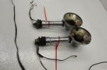 1982 SUZUKI GS650GL GS650 (#356) FRONT TURN SIGNAL LIGHT INDICATOR *FOR PARTS*