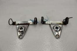 1982 SUZUKI GS650GL GS650 (#356) FRONT FORK EARS HEADLIGHT MOUNT