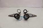 1982 SUZUKI GS650GL GS650 (#356) FRONT FORK EARS HEADLIGHT MOUNT