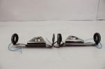 1982 SUZUKI GS650GL GS650 (#356) FRONT FORK EARS HEADLIGHT MOUNT