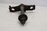 1982 SUZUKI GS650GL GS650 (#356) LOWER TRIPLE TREE STEERING STEM FORK CLAMP