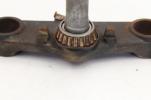 1982 SUZUKI GS650GL GS650 (#356) LOWER TRIPLE TREE STEERING STEM FORK CLAMP
