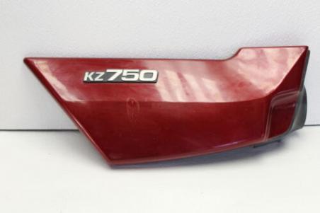 1976 KAWASAKI KZ750B KZ750 (#357) RIGHT SIDE COVER PANEL 