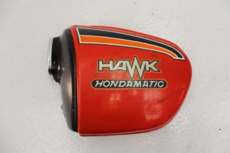 1978 HONDA CB400 HAWK HONDAMATIC LEFT SIDE COVER PANEL (HTPU169)
