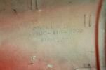 1978 HONDA CB400 HAWK HONDAMATIC LEFT SIDE COVER PANEL (HTPU169)