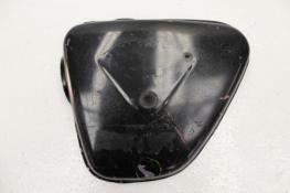 1972 HONDA CB450 K4 LEFT SIDE COVER PANEL AIR BOX CLEANER COVER (HTPU171)