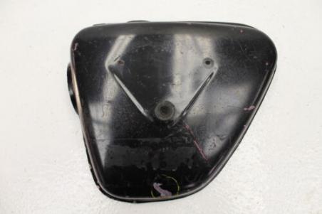 1972 HONDA CB450 K4 LEFT SIDE COVER PANEL AIR BOX CLEANER COVER (HTPU171)