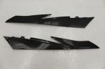 2008 SUZUKI GSXR750 LEFT RIGHT SIDE COVER GAS FUEL TANK TRIM 47521-375 (STPU65)