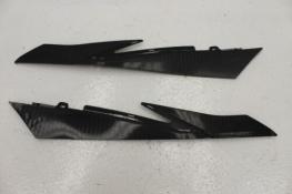 2008 SUZUKI GSXR750 LEFT RIGHT SIDE COVER GAS FUEL TANK TRIM 47521-375 (STPU65)