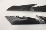 2008 SUZUKI GSXR750 LEFT RIGHT SIDE COVER GAS FUEL TANK TRIM 47521-375 (STPU65)