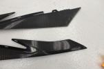 2008 SUZUKI GSXR750 LEFT RIGHT SIDE COVER GAS FUEL TANK TRIM 47521-375 (STPU65)