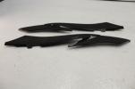 2008 SUZUKI GSXR750 LEFT RIGHT SIDE COVER GAS FUEL TANK TRIM 47521-375 (STPU65)
