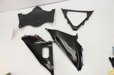 2008 SUZUKI GSXR750 LOWER CENTER , RIGHT LEFT FRAME FAIRING COWL COVER (STPU66)