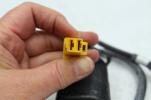 1988 YAMAHA FZR1000 IGNITION COIL LEADS 1 & 4 CM12-33 (TOIC126)