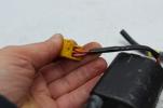 1988 YAMAHA FZR1000 IGNITION COIL LEADS 1 & 4 CM12-33 (TOIC126)