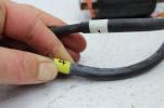 1988 YAMAHA FZR1000 IGNITION COIL LEADS 1 & 4 CM12-33 (TOIC126)