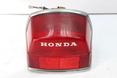 1980 HONDA CX500 D REAR TAIL TAILLIGHT BACK BRAKE LIGHT (RTL39)