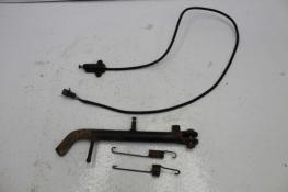1992 SUZUKI GS500 E KICKSTAND SIDE KICK STAND SWITCH AND SPRING (KICK02)