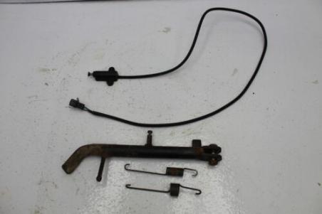 1992 SUZUKI GS500 E KICKSTAND SIDE KICK STAND SWITCH AND SPRING (KICK02)