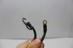 1977 KAWASAKI KZ650 (#364) STARTER SOLENOID START SWITCH W/ GROUND WIRE 