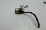 1977 KAWASAKI KZ650 (#364) STARTER SOLENOID START SWITCH W/ GROUND WIRE 