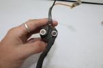 1977 KAWASAKI KZ650 (#364) STARTER SOLENOID START SWITCH W/ GROUND WIRE 