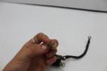 1977 KAWASAKI KZ650 (#364) STARTER SOLENOID START SWITCH W/ GROUND WIRE 