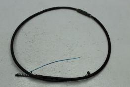 1977 KAWASAKI KZ650 (#364) CLUTCH CABLE LINE
