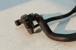 1987 YAMAHA FZR1000 REAR BRAKE MASTER CYLINDER (YBB)