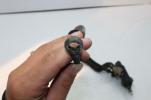1987 YAMAHA FZR1000 REAR BRAKE MASTER CYLINDER (YBB)