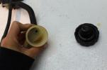 1987 YAMAHA FZR1000 REAR BRAKE MASTER CYLINDER (YBB)