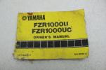 1987 YAMAHA FZR1000 OWNERS MANUAL BOOK (TMAN114)
