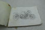 1987 YAMAHA FZR1000 OWNERS MANUAL BOOK (TMAN114)