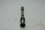 1977 KAWASAKI KZ650 (#364) FRONT AXLE FRONT WHEEL RIM PIVOT BOLT AXEL