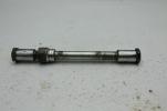 1977 KAWASAKI KZ650 (#364) FRONT AXLE FRONT WHEEL RIM PIVOT BOLT AXEL