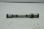 1977 KAWASAKI KZ650 (#364) FRONT AXLE FRONT WHEEL RIM PIVOT BOLT AXEL