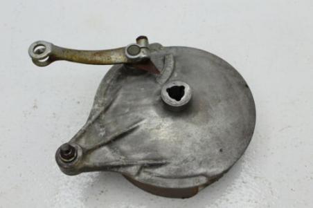 1977 KAWASAKI KZ650 (#364) REAR BRAKE DRUM HUB  