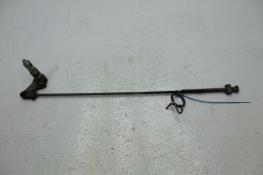 1977 KAWASAKI KZ650 (#364) REAR BACK BRAKE PIVOT SHAFT