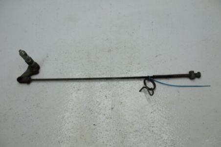 1977 KAWASAKI KZ650 (#364) REAR BACK BRAKE PIVOT SHAFT