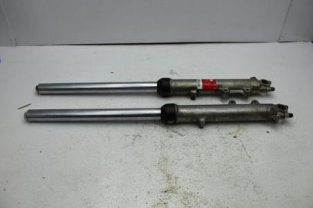 1977 KAWASAKI KZ650 (#364) FRONT FORKS SHOCK SUSPENSION SET PAIR
