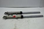1977 KAWASAKI KZ650 (#364) FRONT FORKS SHOCK SUSPENSION SET PAIR
