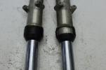 1977 KAWASAKI KZ650 (#364) FRONT FORKS SHOCK SUSPENSION SET PAIR