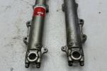 1977 KAWASAKI KZ650 (#364) FRONT FORKS SHOCK SUSPENSION SET PAIR