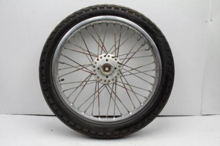 CHENG SHIN FRONT FORWARD WHEEL RIM 3.25/85 H 19 7.0 (FTS277) 1977 KZ650 B1 