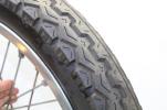 CHENG SHIN FRONT FORWARD WHEEL RIM 3.25/85 H 19 7.0 (FTS277) 1977 KZ650 B1 