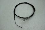 1975 YAMAHA  XS650 (#365) CLUTCH CABLE LINE
