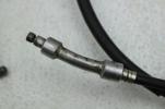 1975 YAMAHA  XS650 (#365) CLUTCH CABLE LINE