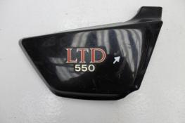 1980 KAWASAKI KZ550 LTD RIGHT SIDE FRAME COVER PANEL (KTPU114)