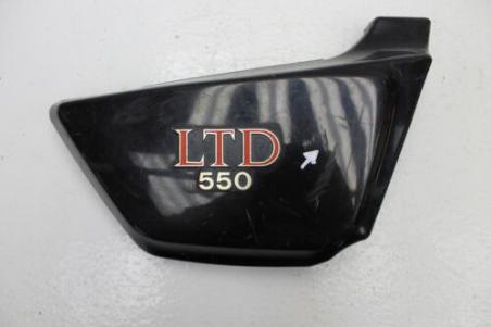 1980 KAWASAKI KZ550 LTD RIGHT SIDE FRAME COVER PANEL (KTPU114)