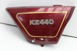 1980 KAWASAKI KZ440B RIGHT SIDE FRAME COVER PANEL 36001 (KTP377)
